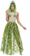 Cannabis Queen Costume, Green